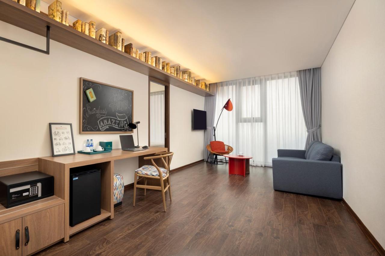 Mandala Hotel & Suites Bac Giang Eksteriør bilde