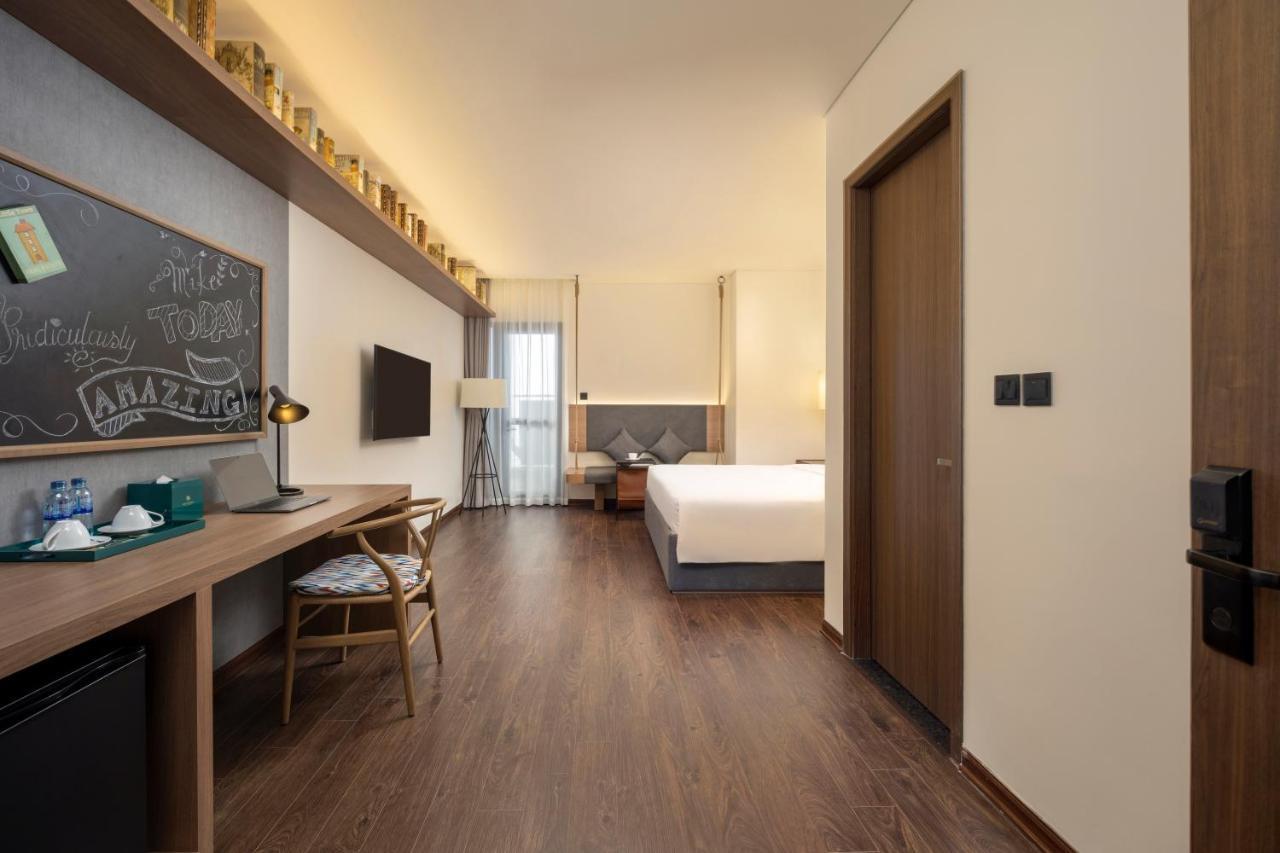 Mandala Hotel & Suites Bac Giang Eksteriør bilde