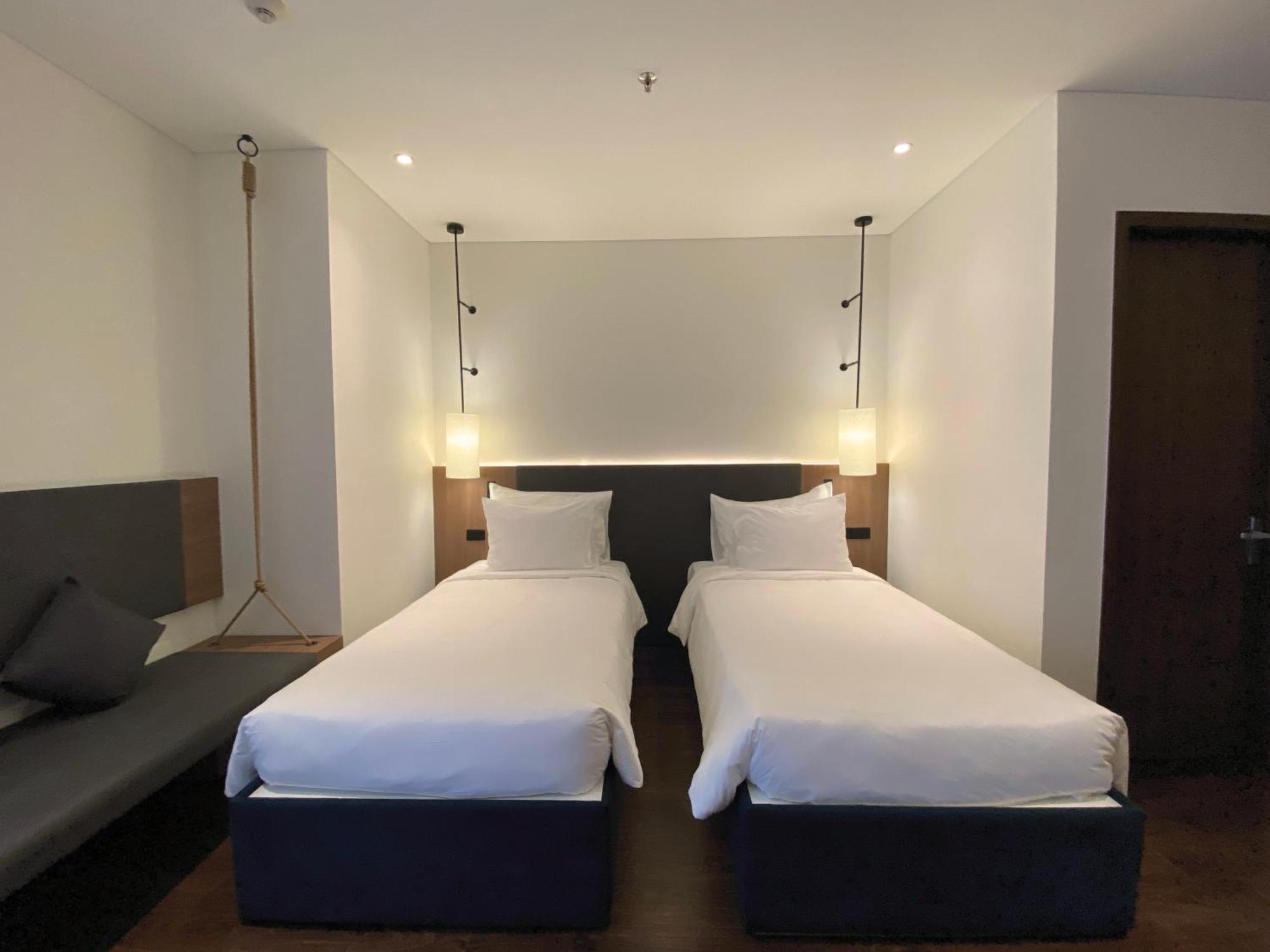 Mandala Hotel & Suites Bac Giang Rom bilde