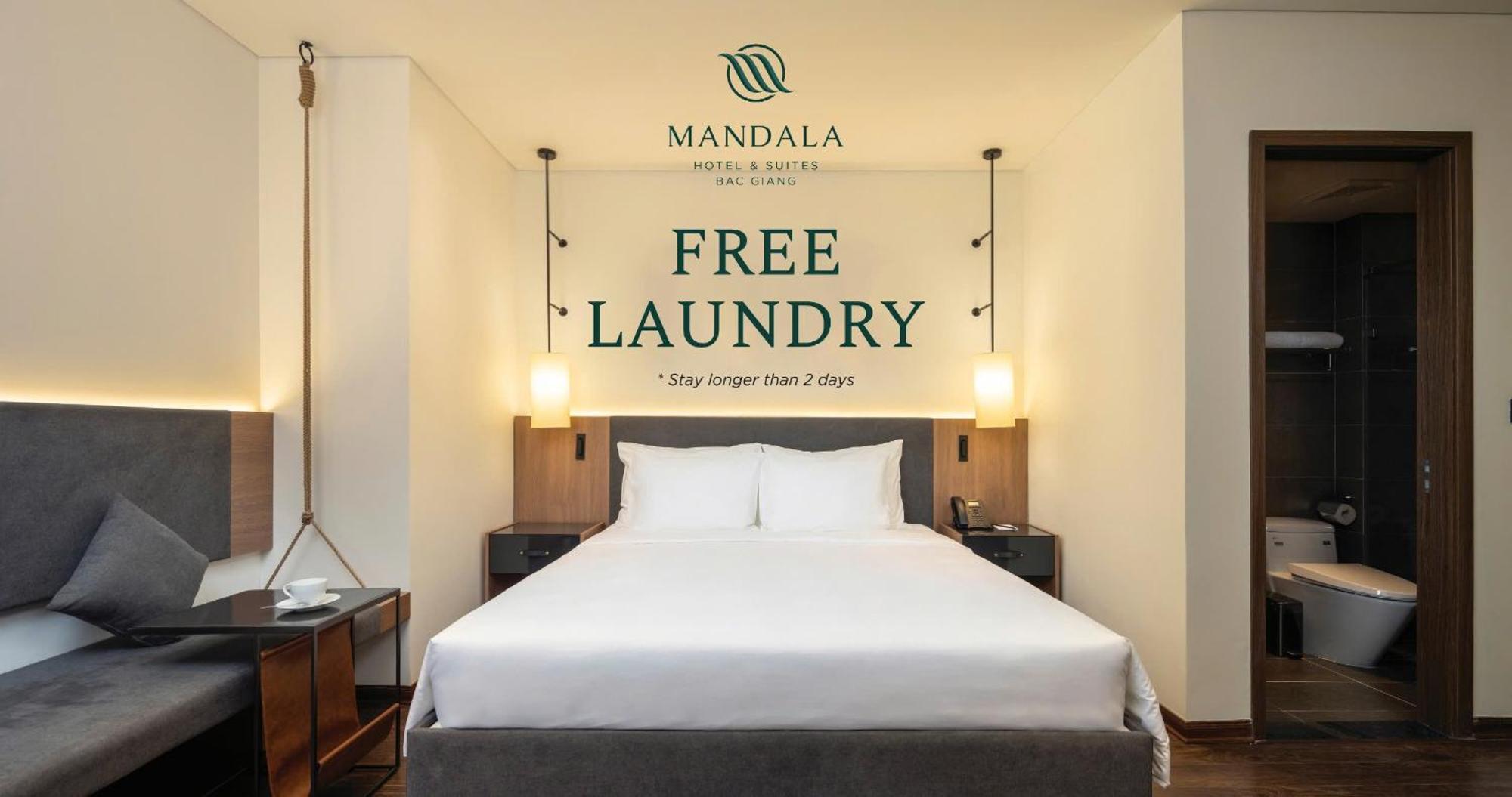Mandala Hotel & Suites Bac Giang Eksteriør bilde